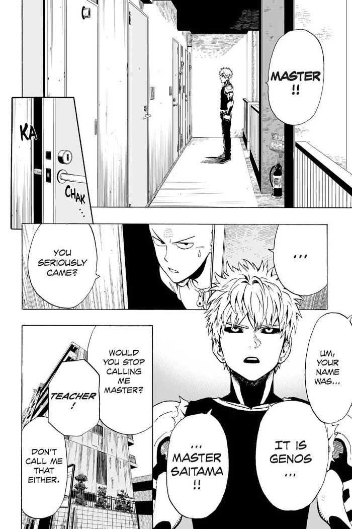 One Punch Man - Chapter 7 image 02